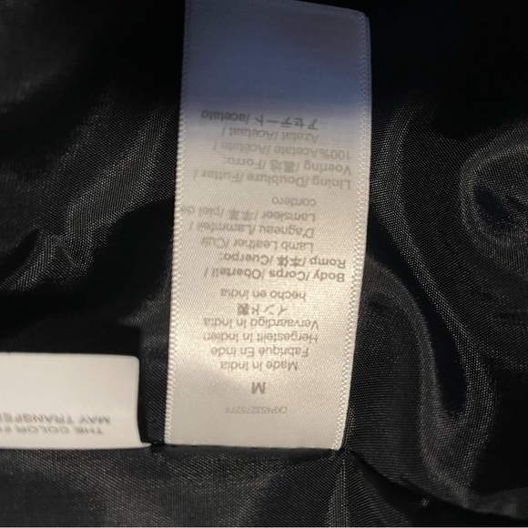 MADEWELL Washed Leather Jacket - Picture 11 of 16